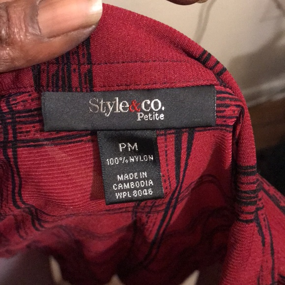 Style & CO Petite - Picture 6 of 7